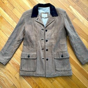 Lone Pine American Made Butter Leather Coat